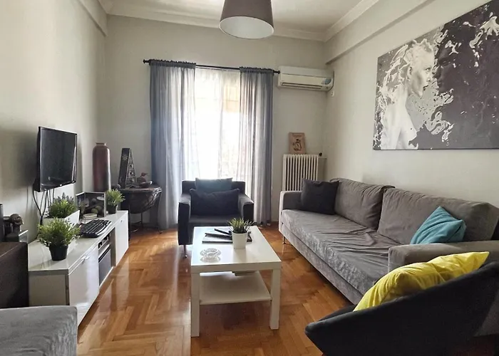 Mario\'S Comfortable Local Apartment, Next To Metro Station, Close To Acropolis