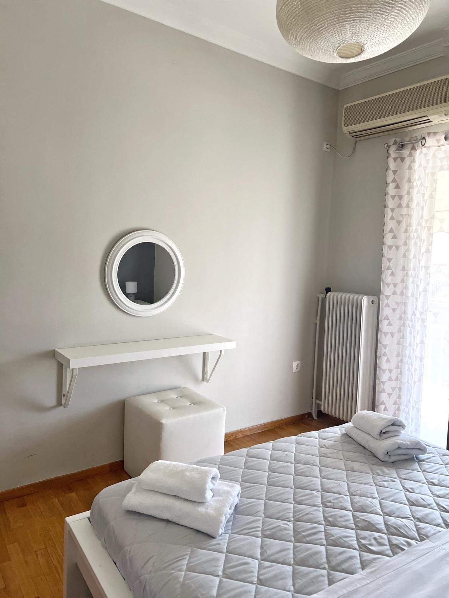 Apartmán Mario's Comfortable Local Apartment, Next To Metro Station, Close To Acropolis Atény